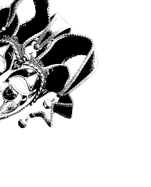Jester mask