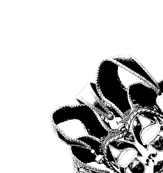Jester mask