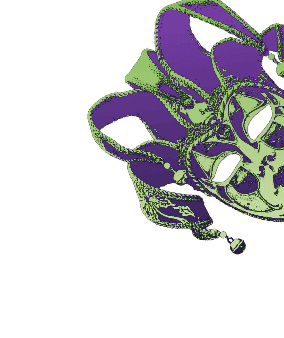 Jester mask
